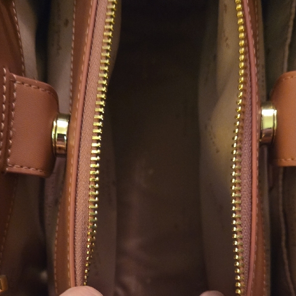 Kate Spade Mauve Quilted Shoulder Bag - Picture 7 of 9